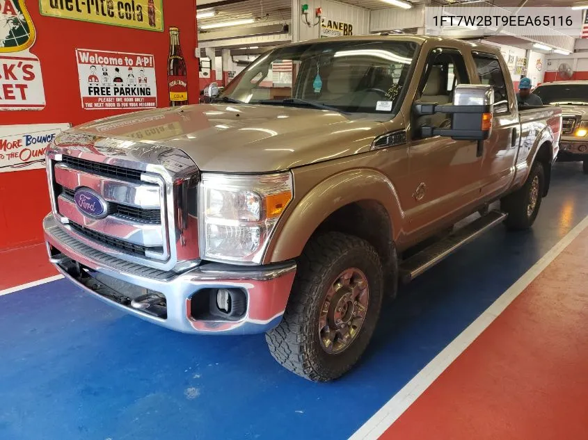 2014 Ford F-250 Xlt VIN: 1FT7W2BT9EEA65116 Lot: 40441222