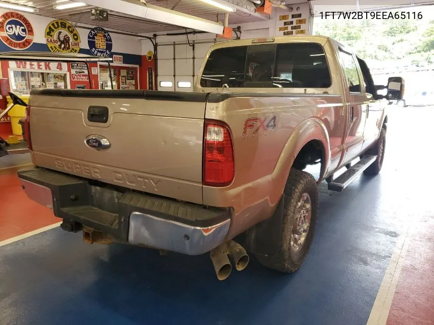 1FT7W2BT9EEA65116 2014 Ford F-250 Xlt