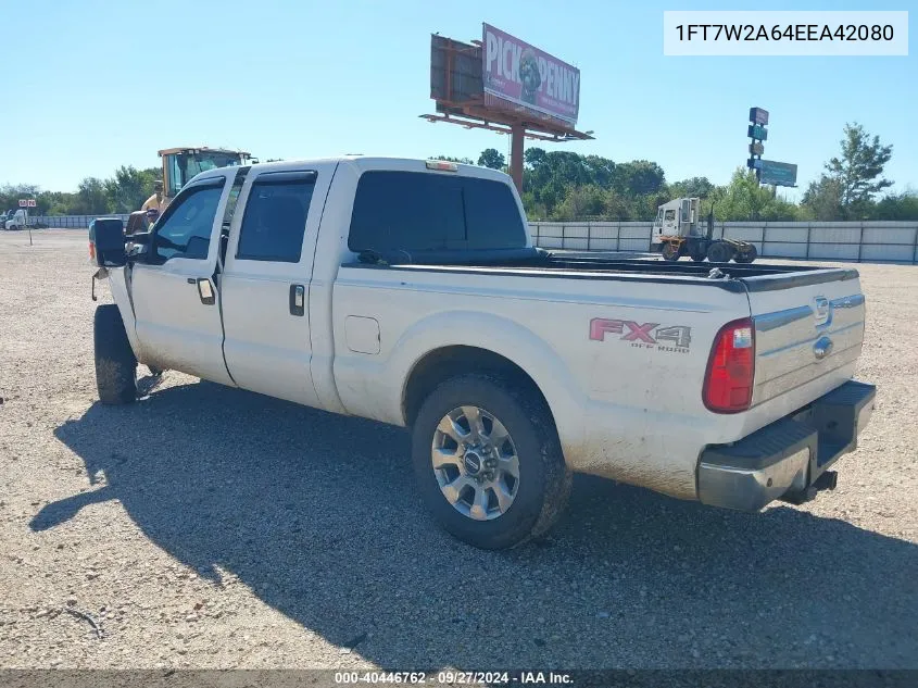 2014 Ford F-250 Xlt VIN: 1FT7W2A64EEA42080 Lot: 40446762