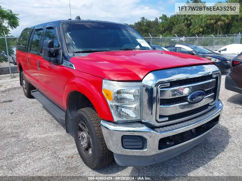 2014 Ford F250 Super Duty VIN: 1FT7W2BT6EEA35250 Lot: 40452459