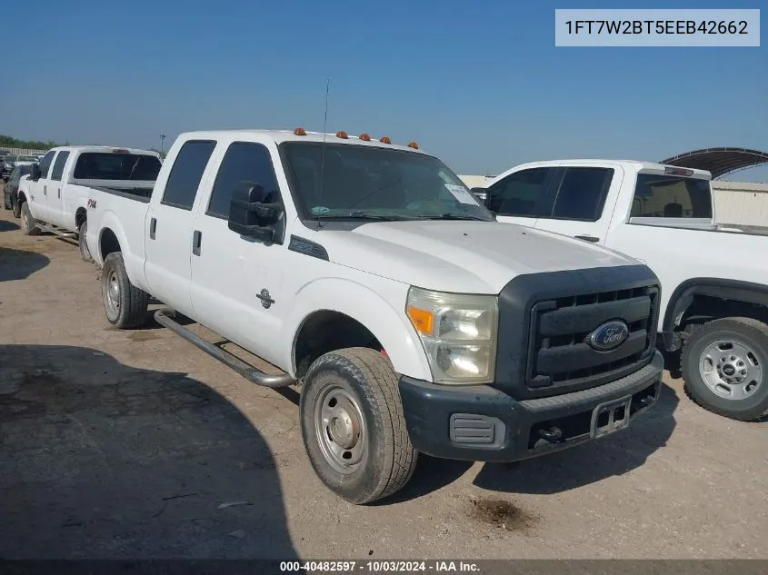 1FT7W2BT5EEB42662 2014 Ford F-250 Xl