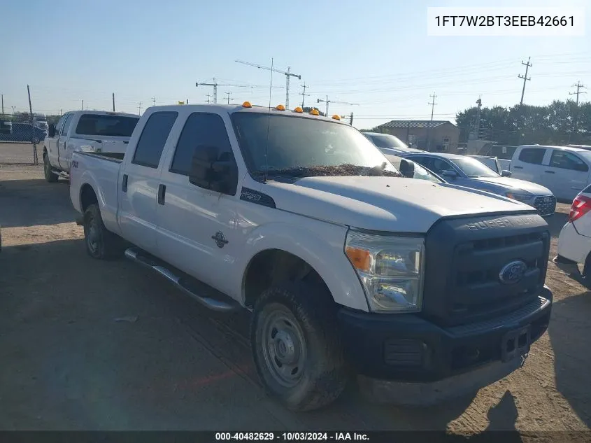 1FT7W2BT3EEB42661 2014 Ford F-250 Xl