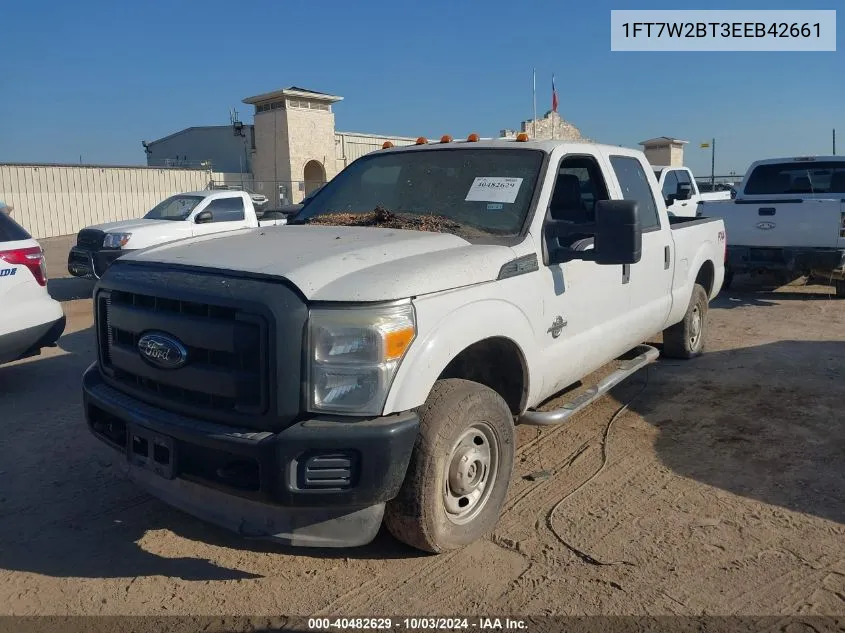 2014 Ford F-250 Xl VIN: 1FT7W2BT3EEB42661 Lot: 40482629