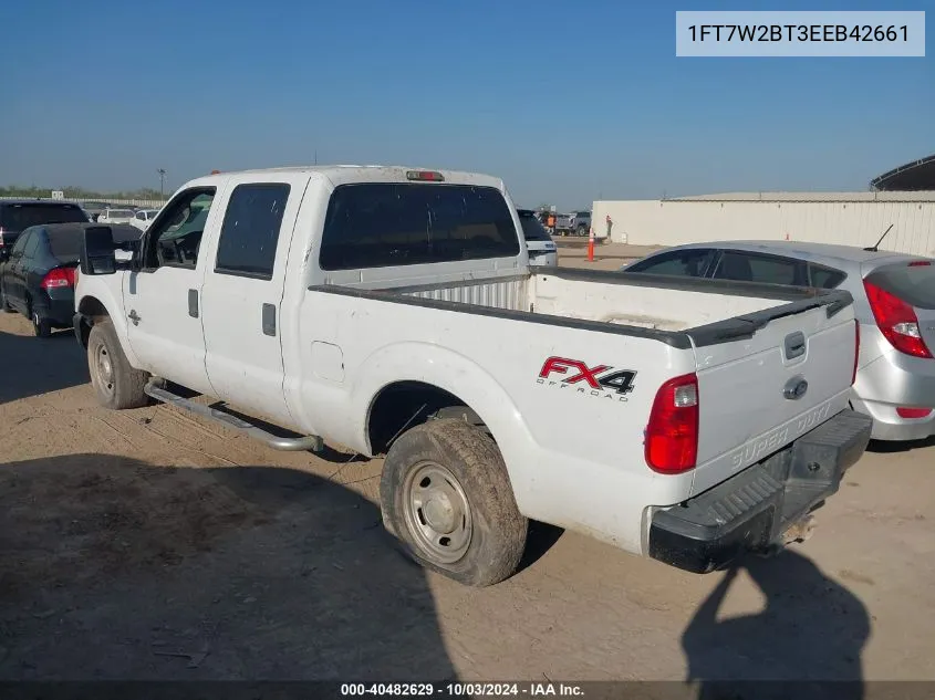 1FT7W2BT3EEB42661 2014 Ford F-250 Xl