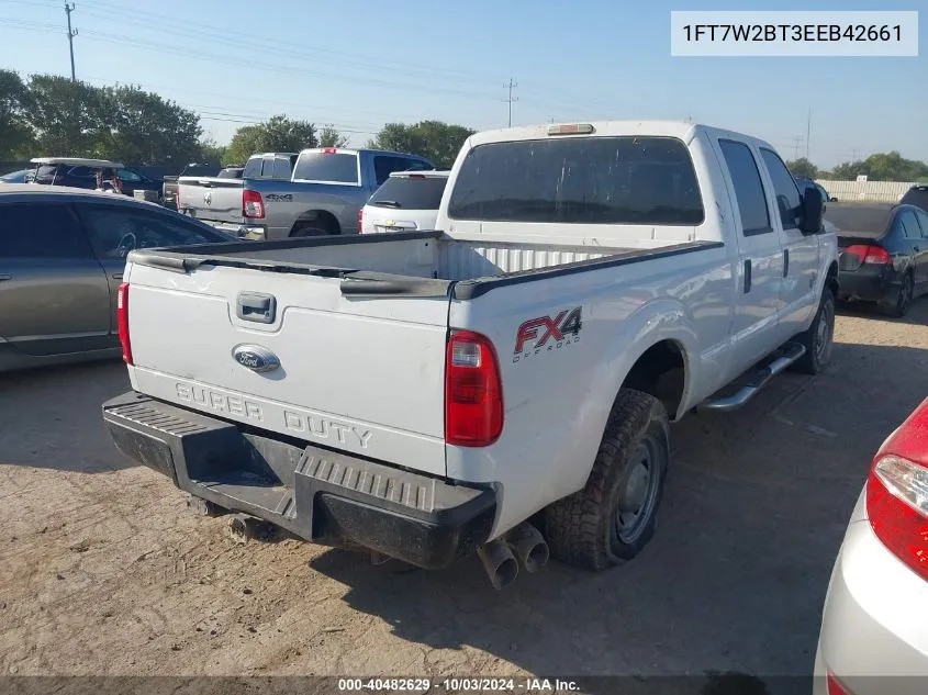 1FT7W2BT3EEB42661 2014 Ford F-250 Xl