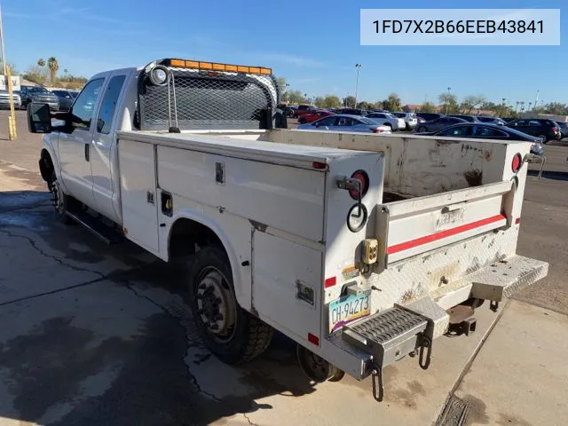 2014 Ford F-250 Xl VIN: 1FD7X2B66EEB43841 Lot: 40527901