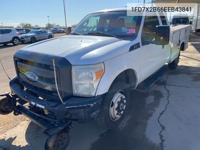 2014 Ford F-250 Xl VIN: 1FD7X2B66EEB43841 Lot: 40527901