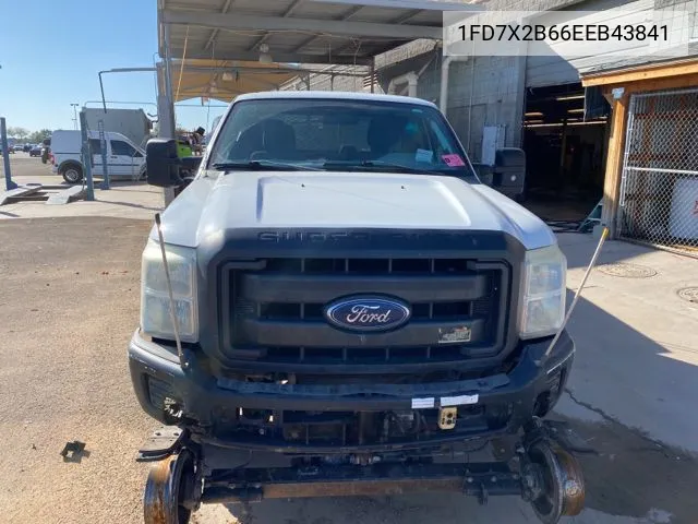 2014 Ford F-250 Xl VIN: 1FD7X2B66EEB43841 Lot: 40588972