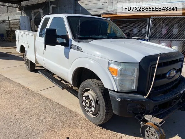 2014 Ford F-250 Xl VIN: 1FD7X2B66EEB43841 Lot: 40613796