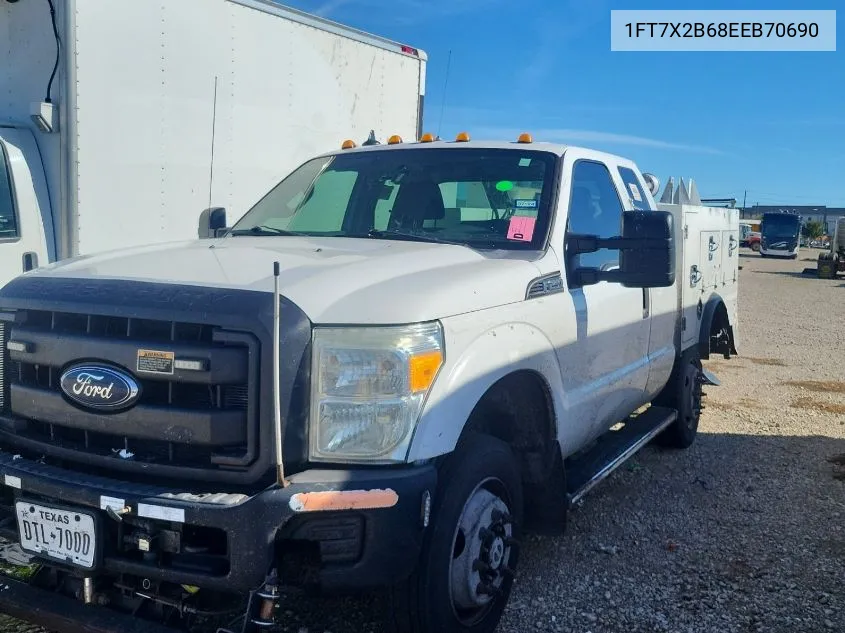 2014 Ford F-250 Xl VIN: 1FT7X2B68EEB70690 Lot: 40894679