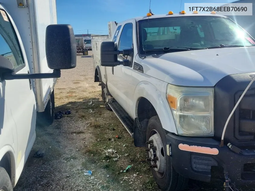 2014 Ford F-250 Xl VIN: 1FT7X2B68EEB70690 Lot: 40894679