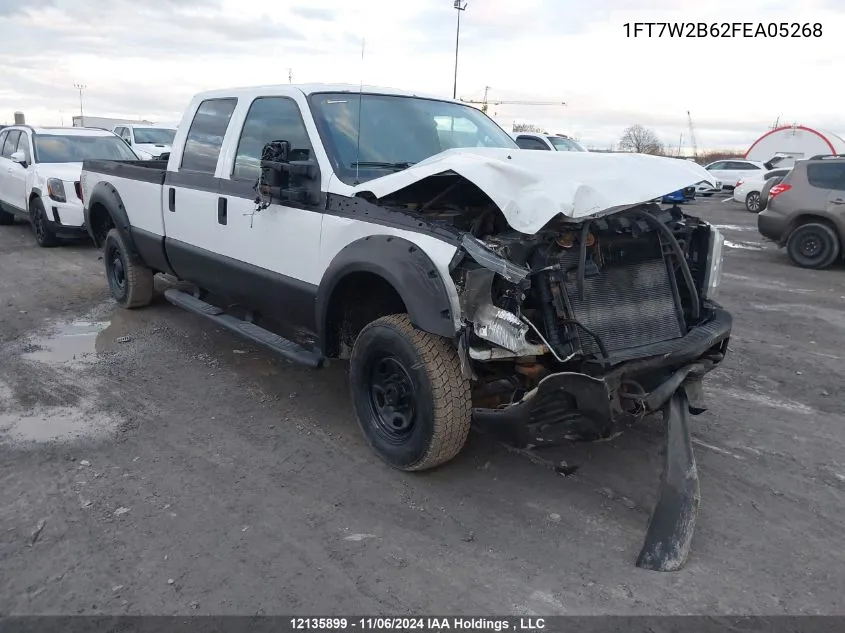 2015 Ford F-250 Xl VIN: 1FT7W2B62FEA05268 Lot: 12135899