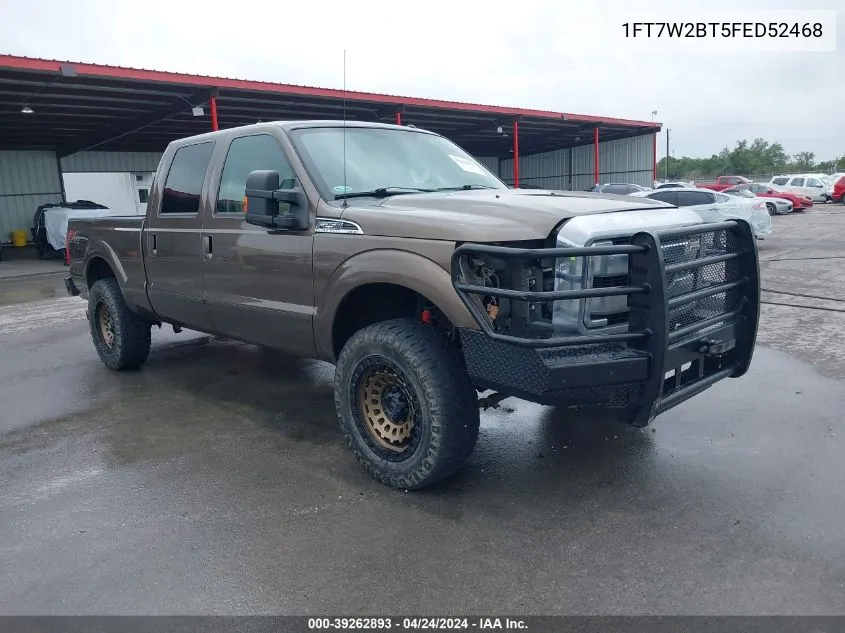 1FT7W2BT5FED52468 2015 Ford F-250 Lariat