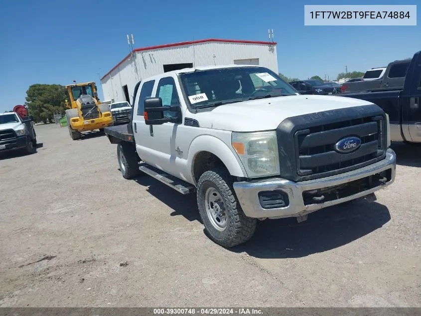 2015 Ford F-250 Xl VIN: 1FT7W2BT9FEA74884 Lot: 39300748