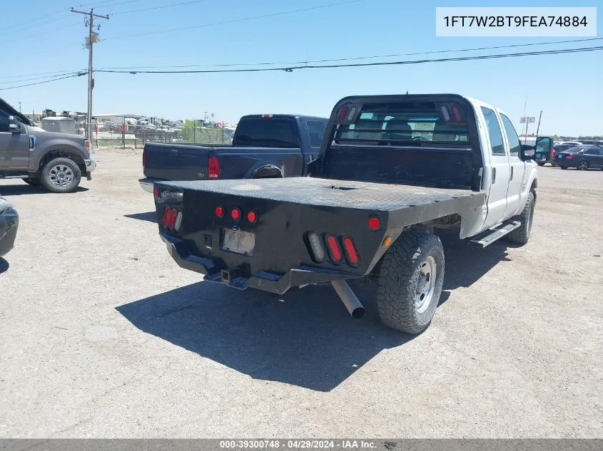 1FT7W2BT9FEA74884 2015 Ford F-250 Xl