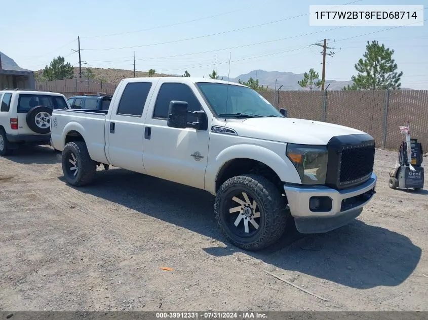 1FT7W2BT8FED68714 2015 Ford F-250 Xlt