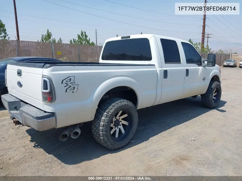 1FT7W2BT8FED68714 2015 Ford F-250 Xlt