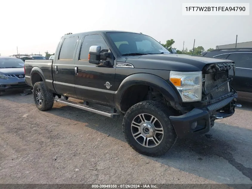 1FT7W2BT1FEA94790 2015 Ford F-250 Lariat