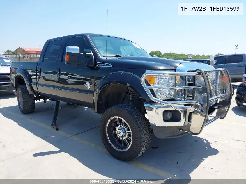 1FT7W2BT1FED13599 2015 Ford F-250 Lariat