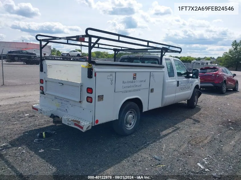 1FT7X2A69FEB24546 2015 Ford F-250 Xl