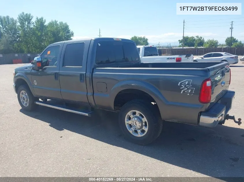 1FT7W2BT9FEC63499 2015 Ford F-250 Xlt