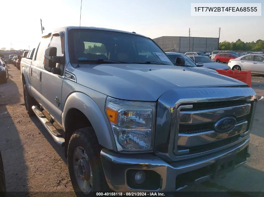 2015 Ford F250 Super Duty VIN: 1FT7W2BT4FEA68555 Lot: 40158118