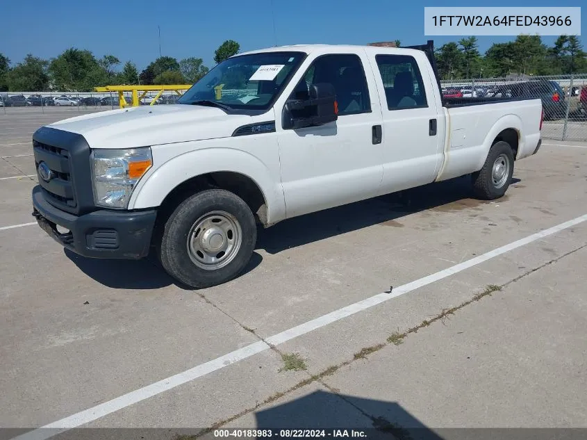 1FT7W2A64FED43966 2015 Ford F-250 Xl