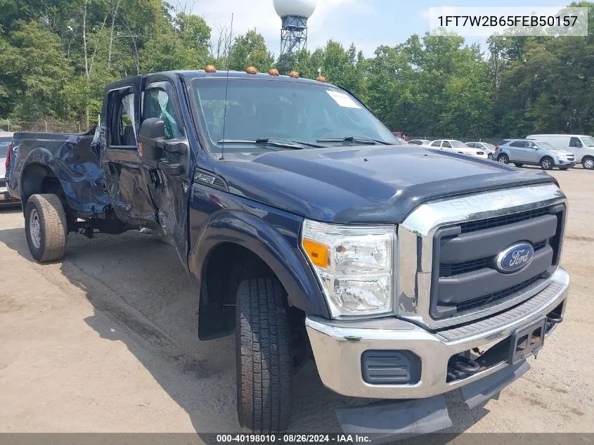 2015 Ford F-250 Xl VIN: 1FT7W2B65FEB50157 Lot: 40198010