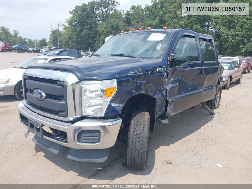 1FT7W2B65FEB50157 2015 Ford F-250 Xl