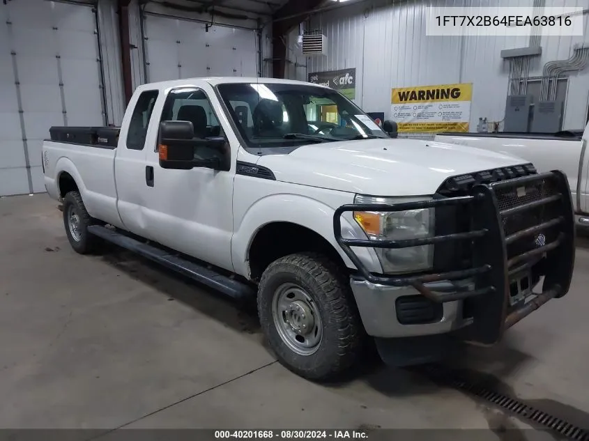 1FT7X2B64FEA63816 2015 Ford F-250 Xl