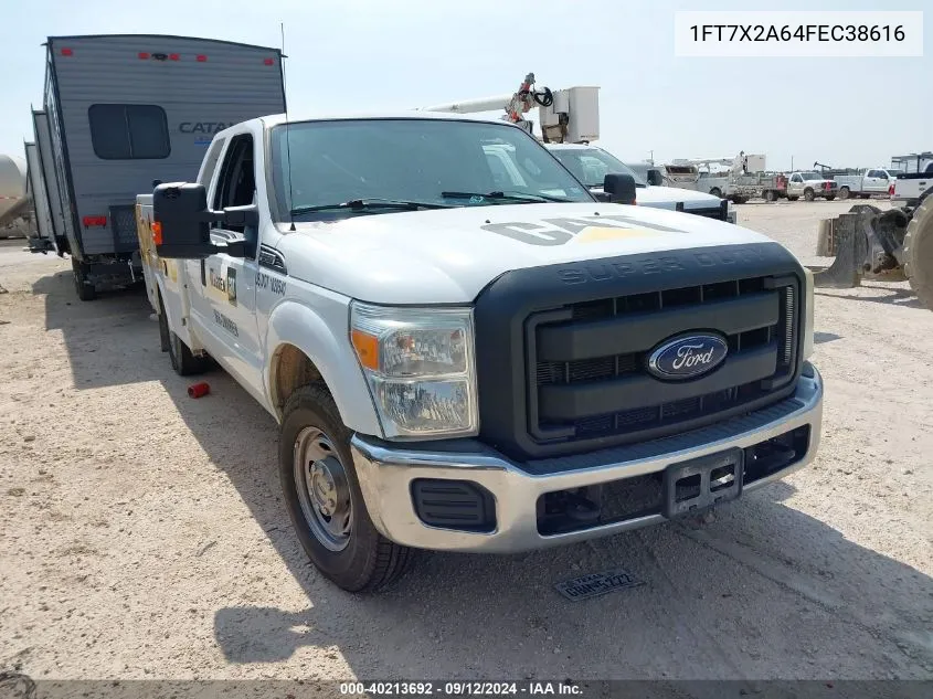 1FT7X2A64FEC38616 2015 Ford F-250 Xl