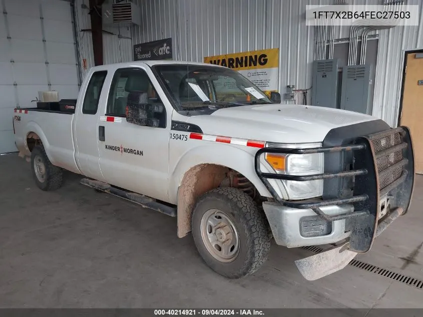 1FT7X2B64FEC27503 2015 Ford F-250 Xl