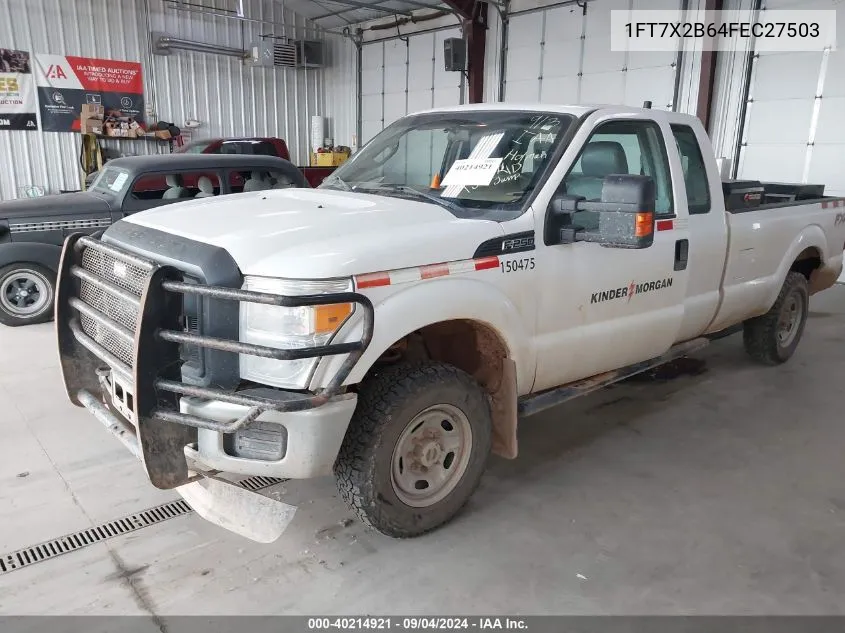 1FT7X2B64FEC27503 2015 Ford F-250 Xl