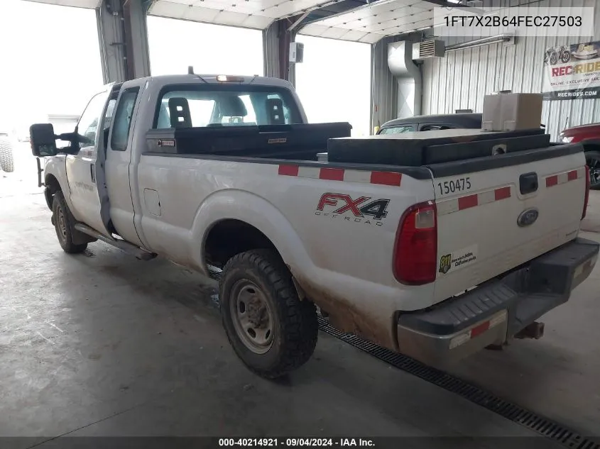 1FT7X2B64FEC27503 2015 Ford F-250 Xl