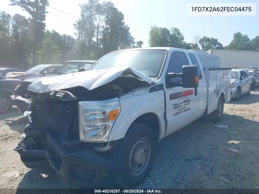 1FD7X2A62FEC04475 2015 Ford F-250 Xl