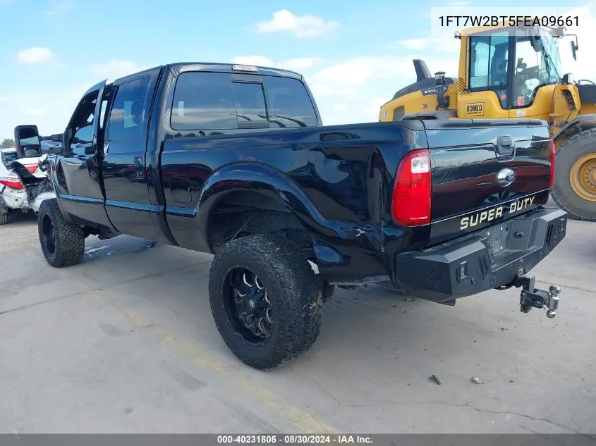 1FT7W2BT5FEA09661 2015 Ford F-250 Lariat