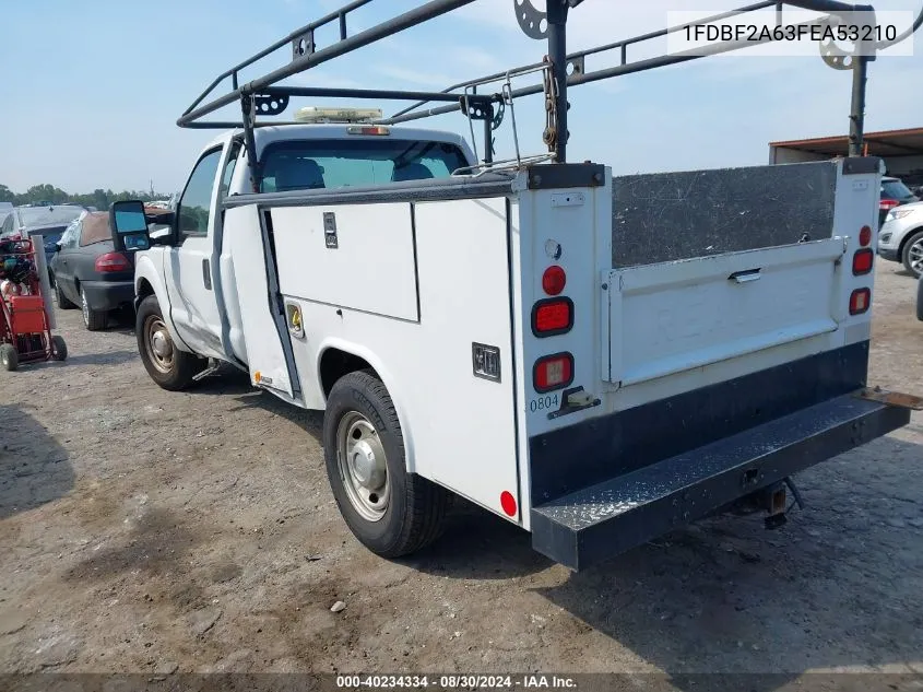 1FDBF2A63FEA53210 2015 Ford F-250 Xl