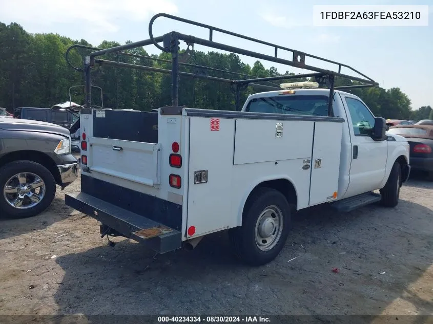 1FDBF2A63FEA53210 2015 Ford F-250 Xl