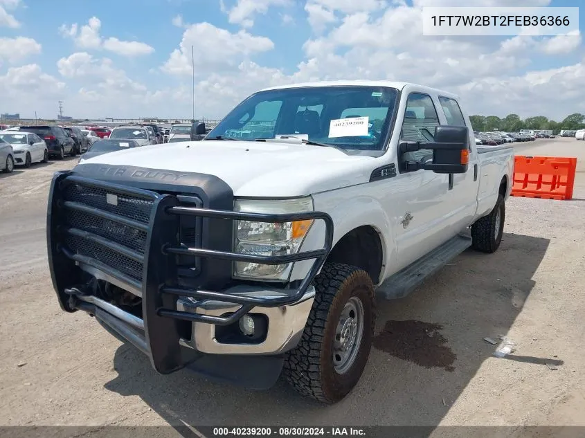 1FT7W2BT2FEB36366 2015 Ford F-250 Xl