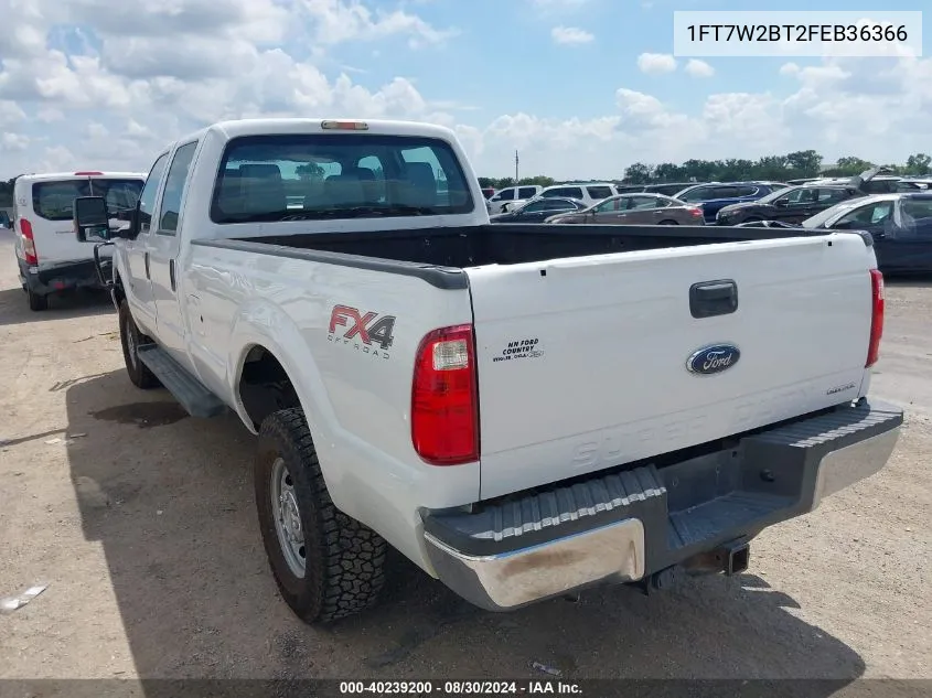 1FT7W2BT2FEB36366 2015 Ford F-250 Xl