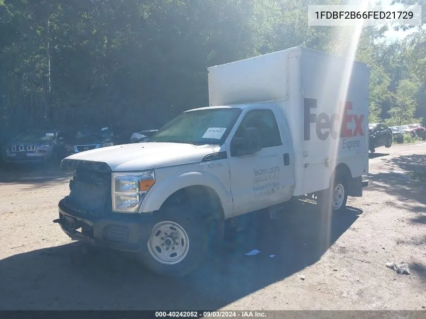 1FDBF2B66FED21729 2015 Ford F-250 Xl