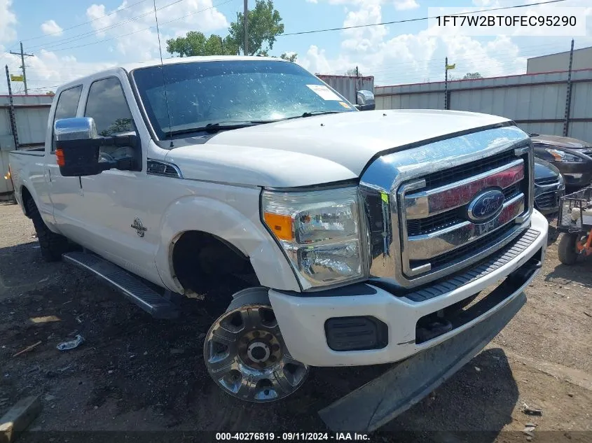 1FT7W2BT0FEC95290 2015 Ford F250 Super Duty