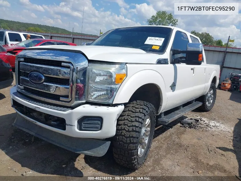 1FT7W2BT0FEC95290 2015 Ford F250 Super Duty