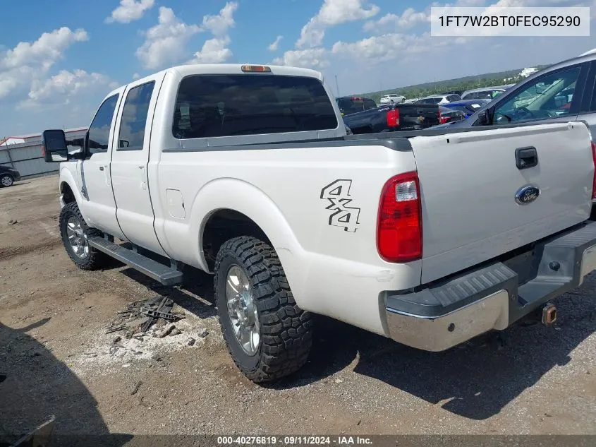 1FT7W2BT0FEC95290 2015 Ford F250 Super Duty