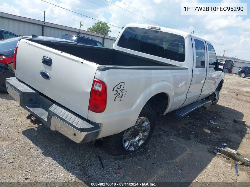 1FT7W2BT0FEC95290 2015 Ford F250 Super Duty