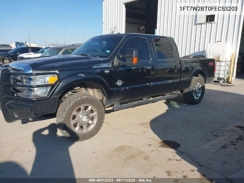 1FT7W2BT0FEC53203 2015 Ford F-250 Super Duty