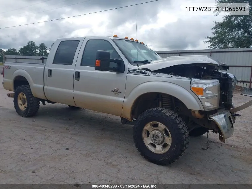 1FT7W2BT7FED65593 2015 Ford F-250 Xlt