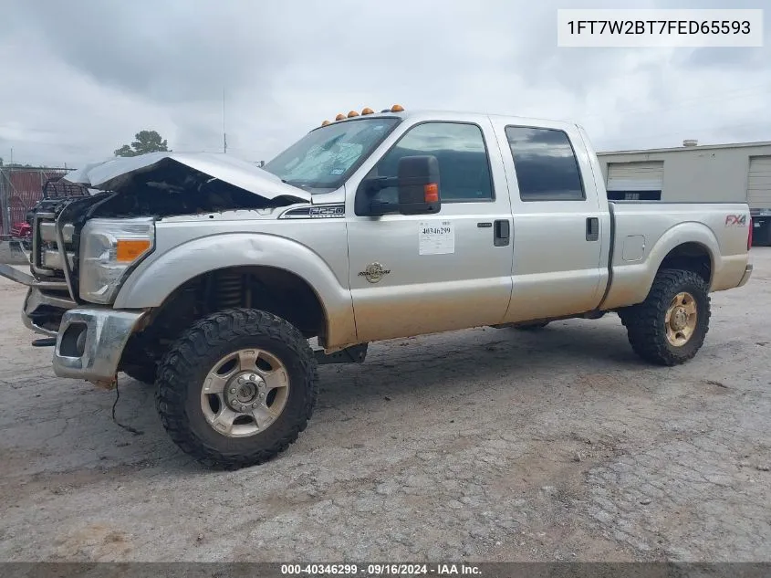 1FT7W2BT7FED65593 2015 Ford F-250 Xlt