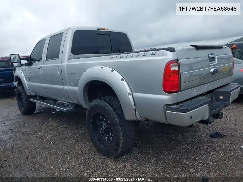 1FT7W2BT7FEA68548 2015 Ford F250 Super Duty