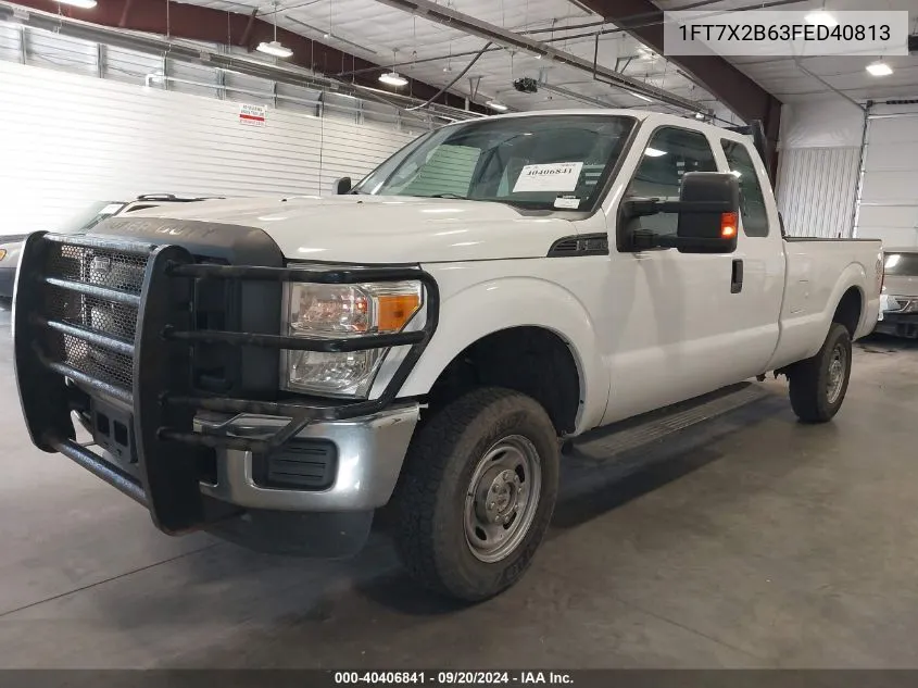 1FT7X2B63FED40813 2015 Ford F-250 Xl